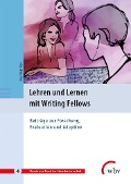 Cover-Bild zum Titel 'Lehren und Lernen mit Writing Fellows' von ''