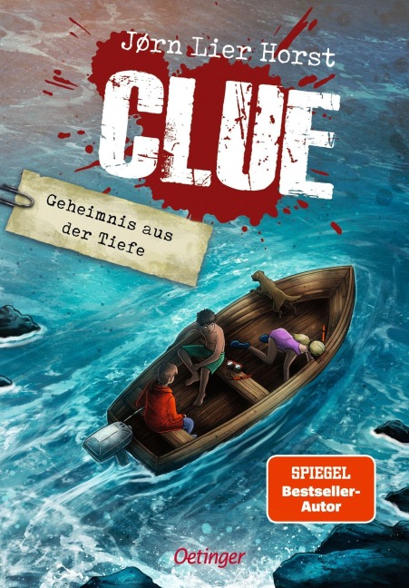 CLUE 3. Geheimnis aus der Tiefe - Jørn Lier Horst