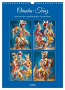 Cover-Bild zum Titel 'Omaha-Tanz. Grastanz der amerikanischen Ureinwohner (Wandkalender 2026 DIN A3 hoch), CALVENDO Monatskalender' von 'Rose Hurley'