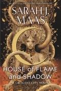 Cover-Bild zum Titel 'House of Flame and Shadow' von 'Sarah J Maas'