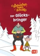 Cover-Bild zum Titel 'Weihnachtsmann & Co. KG - Der Glücksbringer' von 'Gabriele Würdinger, Cornelia Stoll'