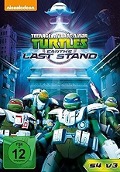 Teenage Mutant Ninja Turtles - Das letzte Gefecht - Ciro Nieli, Joshua Sternin, J. R. Ventimilia, Sebastian Evans