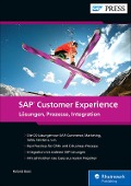Cover-Bild zum Titel 'SAP Customer Experience' von 'Roland Boes'