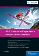 Cover-Bild zum Titel 'SAP Customer Experience' von 'Roland Boes'