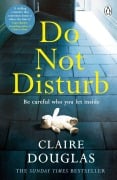 Cover-Bild zum Titel 'Do Not Disturb' von 'Claire Douglas'