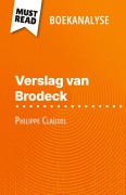 Cover-Bild zum Titel 'Verslag van Brodeck van Philippe Claudel (Boekanalyse)' von 'Cécile Perrel'
