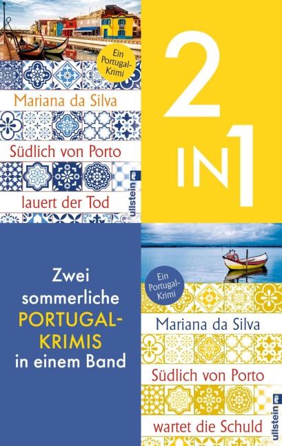 Südlich von Porto lauert der Tod & Südlich von Porto wartet die Schuld - Mariana Da Silva