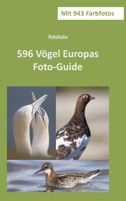 596 Vögel Europas - Fotolulu