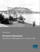 Cover-Bild zum Titel 'Die Bonner Rheinbrücke' von ''