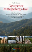 Cover-Bild zum Titel 'Deutscher Mittelgebirgs-Trail' von 'Frank Gerbert'