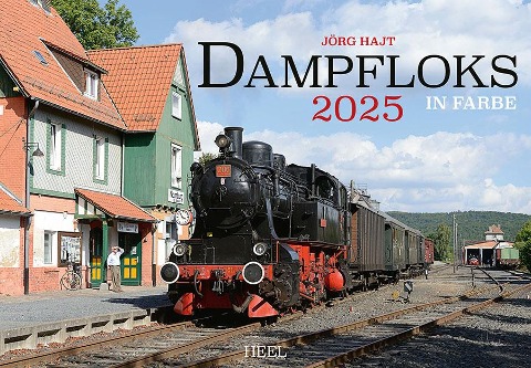 Dampfloks in Farbe Kalender 2025 - Jörg Hajt