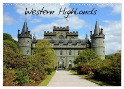 Cover-Bild zum Titel 'Western Highlands - Schottland (Wandkalender 2026 DIN A3 quer), CALVENDO Monatskalender' von 'Sylvia Schwarz'