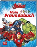 Cover-Bild zum Titel 'Marvel Avengers: Mein Freundebuch' von ''