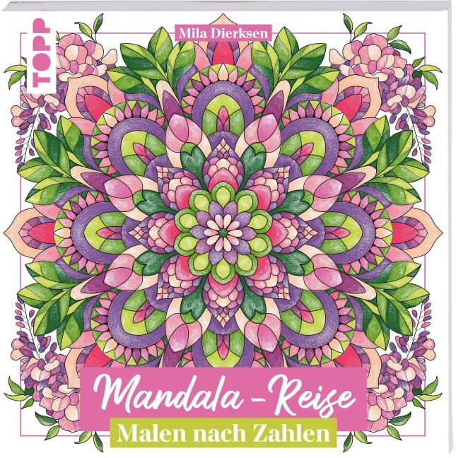 Mandala-Reise - Mila Dierksen