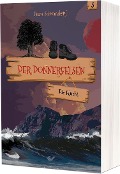 Cover-Bild zum Titel 'Der Donnerfelsen: Die Flucht' von 'Petra Schwarzkopf'