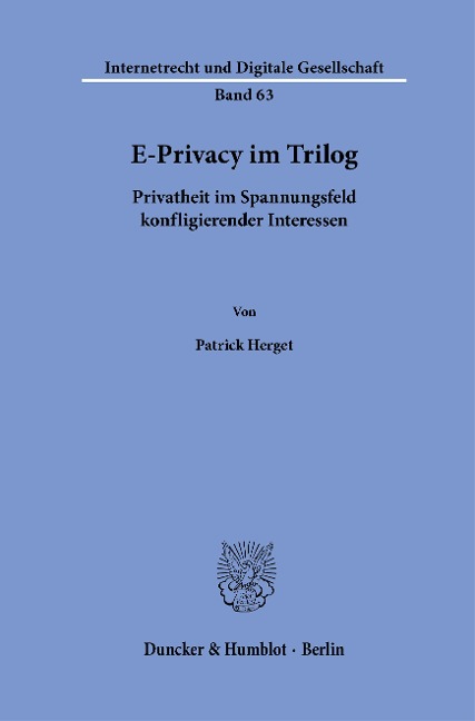 E-Privacy im Trilog - Patrick Herget