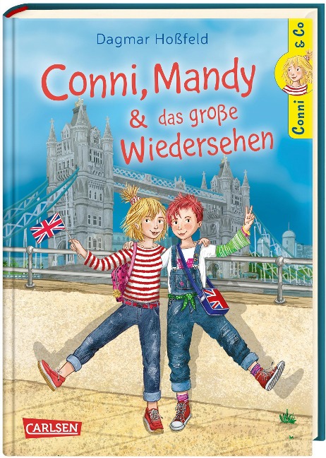 Conni & Co 6: Conni, Mandy und das große Wiedersehen - Dagmar Hoßfeld
