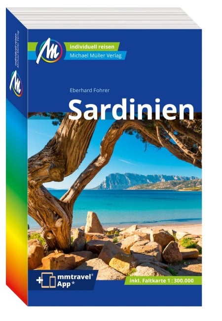 MICHAEL MÜLLER REISEFÜHRER Sardinien - Eberhard Fohrer