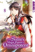 Cover-Bild zum Titel 'The Saint's Magic Power is Omnipotent 08' von 'Fujiazuki, Yuka Tachibana'