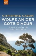 Cover-Bild zum Titel 'Wölfe an der Côte d'Azur' von 'Christine Cazon'