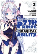 Cover-Bild zum Titel 'I Was Reincarnated as the 7th Prince So I Can Take My Time Perfecting My Magical Ability 2' von ''