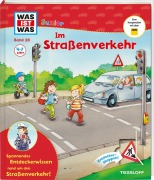 Cover-Bild zum Titel 'WAS IST WAS Junior Band 28. Im Straßenverkehr' von 'Christina Braun'