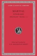 Cover-Bild zum Titel 'Epigrams, Volume I' von 'Martial'