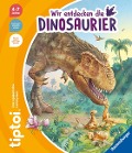 Cover-Bild zum Titel 'tiptoi® - Wir entdecken die Dinosaurier' von 'Inka Friese'