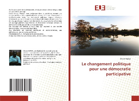 Le changement politique pour une démocratie participative - Olivier Mpoyi