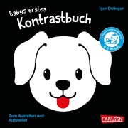Cover-Bild zum Titel 'Babys erstes Kontrastbuch' von ''