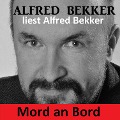 Cover-Bild zum Titel 'Mord an Bord' von 'Alfred Bekker'
