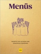 Cover-Bild zum Titel 'Menüs' von ''