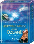 Cover-Bild zum Titel 'Lichtvolle Impulse unserer Ozeane' von 'Jeanne Ruland, Anne-Mareike Schultz'