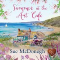 Cover-Bild zum Titel 'Summer at the Art Café' von 'Sue Mcdonagh'