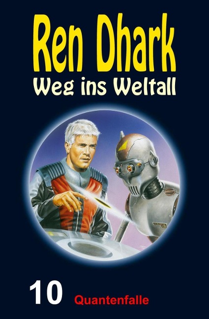 Quantenfalle - Jo Zybell, Achim Mehnert, Conrad Shepherd, Uwe Helmut Grave