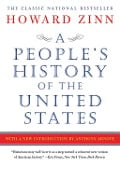 Cover-Bild zum Titel 'A People's History of the United States' von 'Howard Zinn'