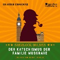 Cover-Bild zum Titel 'Der Katechismus der Familie Musgrave' von 'Arthur Conan Doyle'