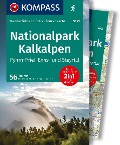 Cover-Bild zum Titel 'KOMPASS Wanderführer Nationalpark Kalkalpen - Pyhrn-Priel, Enns- und Steyrtal, 56 Touren mit Extra-Tourenkarte' von 'Franz Sieghartsleitner, Philipp Sieghartsleitner'