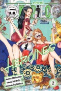 Cover-Bild zum Titel 'One Piece: Heroines, Vol. 2' von 'Jun Esaka'
