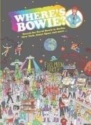 Cover-Bild zum Titel 'Where's Bowie?' von 'Hannah Koelmeyer'