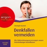 Cover-Bild zum Titel 'Denkfallen vermeiden' von 'Christoph Kuzinski'