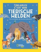 Cover-Bild zum Titel 'Tierische Helden' von 'Leonardo Mazzeo'