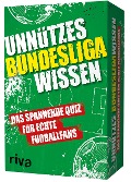 Cover-Bild zum Titel 'Unnützes Bundesligawissen - Das spannende Quiz für echte Fußballfans' von ''