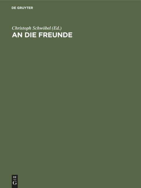 An die Freunde - 