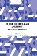 Cover-Bild zum Titel 'Suicide in Children and Adolescents' von ''