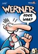 Cover-Bild zum Titel 'Werner Band 1' von 'Brösel'