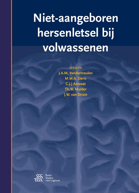 Niet-aangeboren hersenletsel bij volwassenen - J. A. M. Vandermeulen, M. M. A. Derix, C. J. J. Avezaat, Th. W. Mulder, Jan W. van Strien
