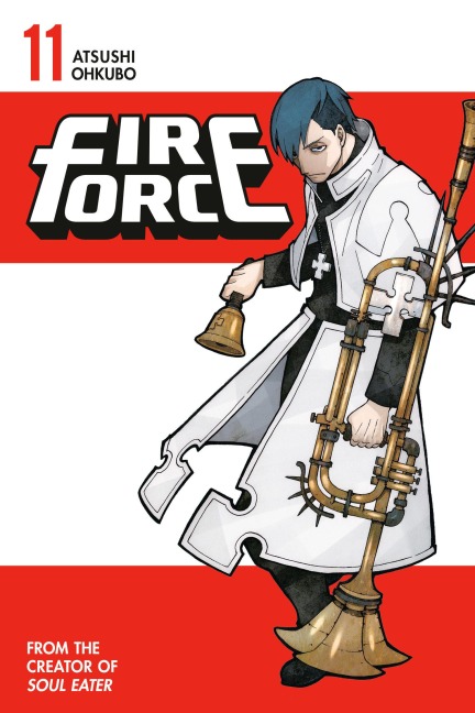 Fire Force 11 - Atsushi Ohkubo