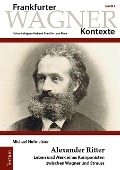 Cover-Bild zum Titel 'Alexander Ritter' von 'Michael Hofmeister'