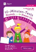 10-Minuten-Tests Deutsch - Klasse 3/4 - Dörthe Herrler, Gabriele Pfannmüller